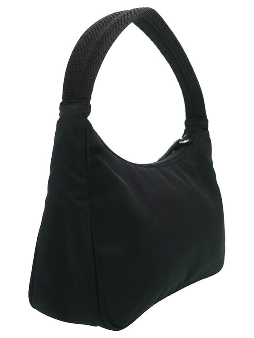 Prada ReEdition black Shoulder tessuto 2000 bag